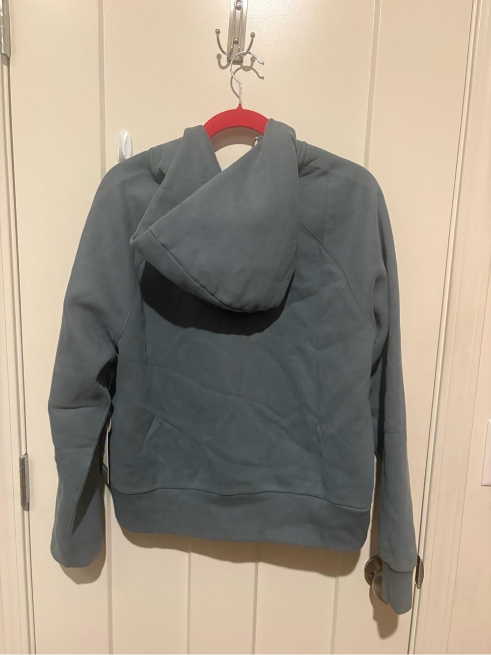 Vuori Restore Half Zip Hoodie XL Color: Smoke Blue NWT - Picture 4 of 6